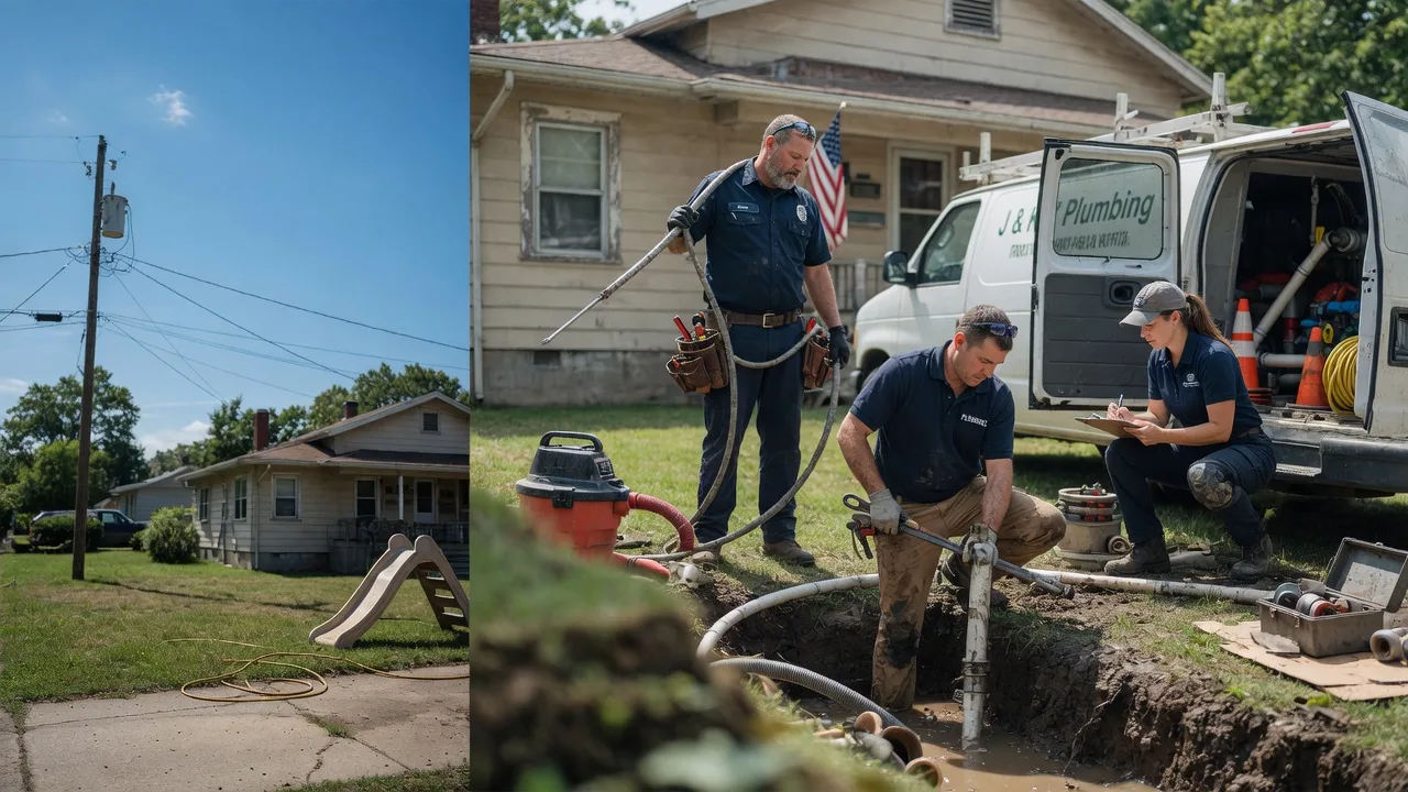 Drain Cleaning in Hurley, MO near me
